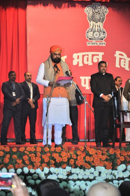 सम्राट चौधरी बने बिहार के 24वें मुख्यमंत्री