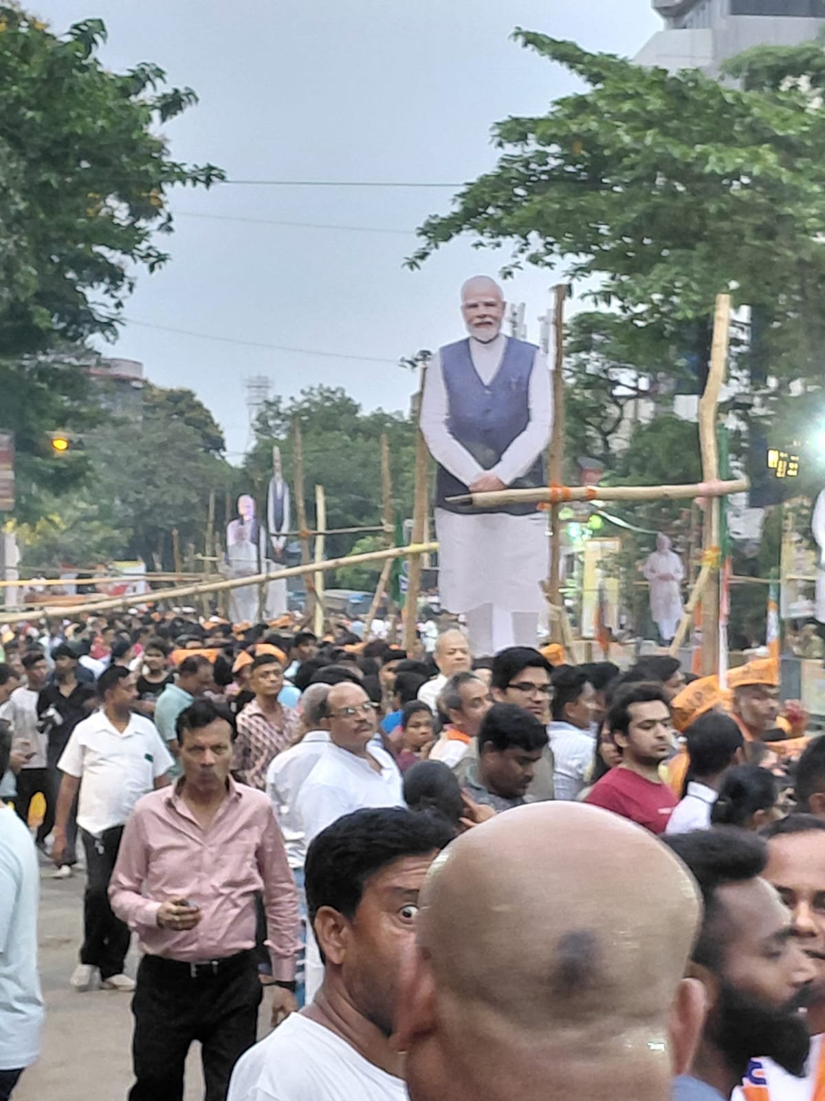 प्रधानमंत्री सुतानुती के शोभावज़ार में होंगे—जो कलकत्ता का पहला गाँव है।